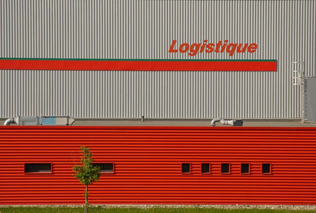 Foto de la façade - centre logistique