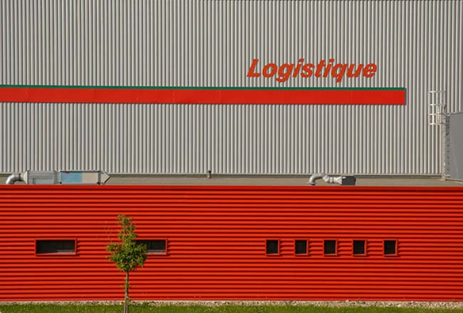 Foto de la façade - centre logistique
