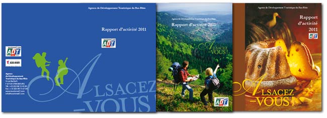 Maquette couverture rapport