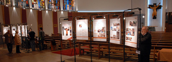 panneaux exposition eglise 