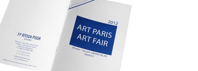 ART PARIS cahier