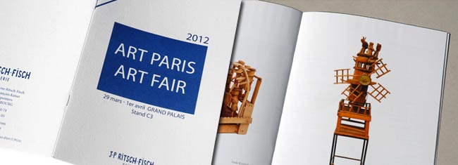 catalogue ART PARIS